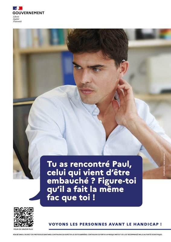 Voyons les personnes avant le handicap - Portrait de Paul