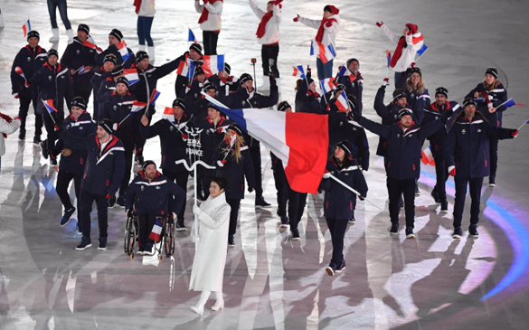 Sophie Cluzel aux Jeux Paralympiques en Corée-du-Sud | handicap.gouv.fr