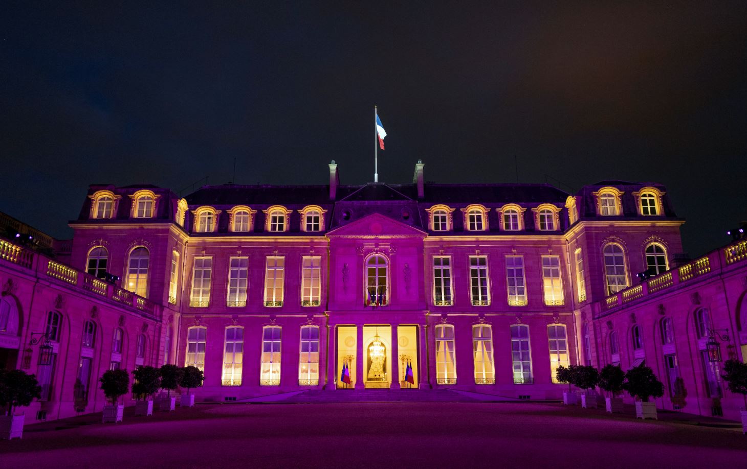 WeThe15 - Palais de l'Elysée © Getty Images