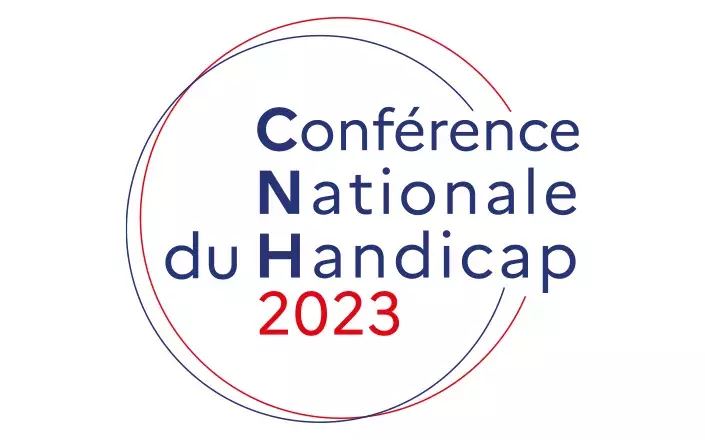 Logo de la conférence nationale du handicap