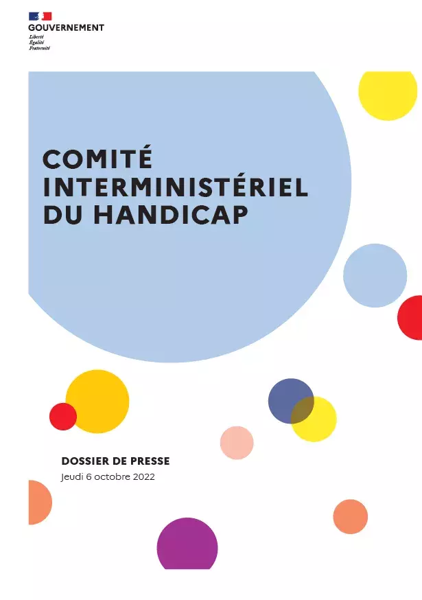 Couverture du dossier de presse CIH