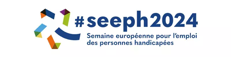 Logo de la Semaine européenne pour l’emploi des personnes handicapées 2024