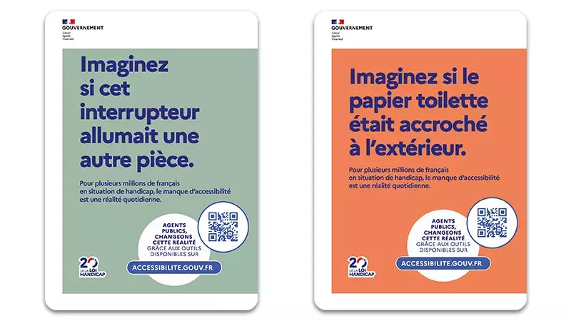 Visuels de deux stickers de la campagne