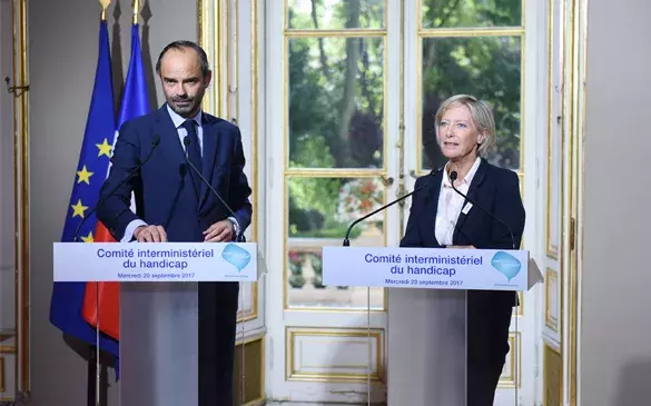 CIH Edouard Philippe et Sophie Cluzel - 20 septembre 2017 -1