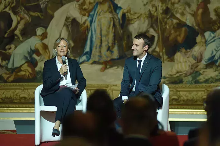 Sophie Cluzel, secrétaire d'Etat auprès du Premier ministre, chargée des personnes handicapées, a présenté les conclusions de cette journée de travail au Président de la République, Emmanuel Macron. 